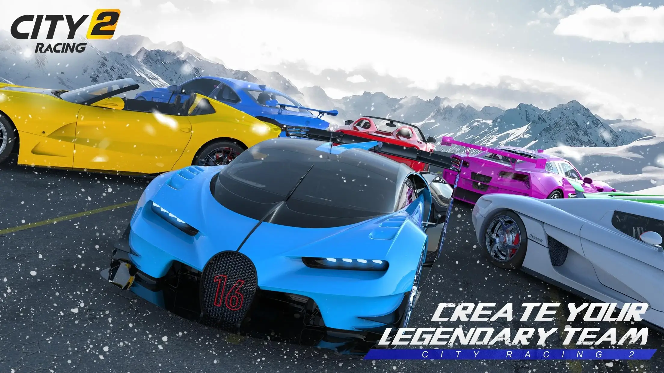 City Racing 2 MOD APK