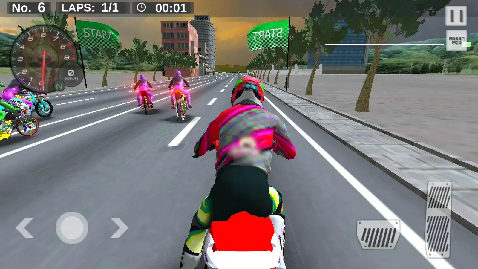 Real Drag Bike Racing MOD APK