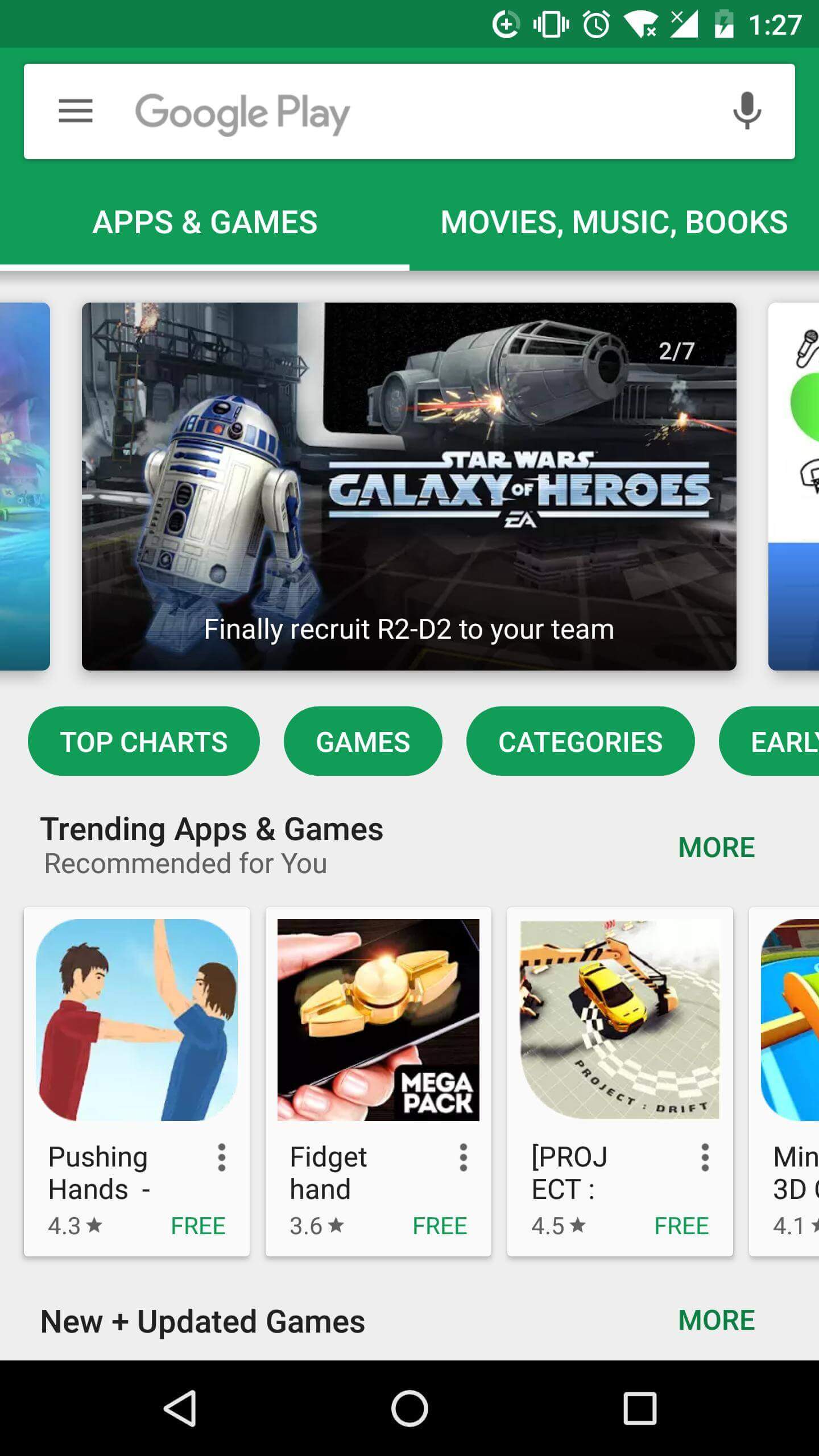 Google Play Store MOD APK