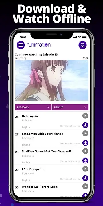 Funimation MOD APK