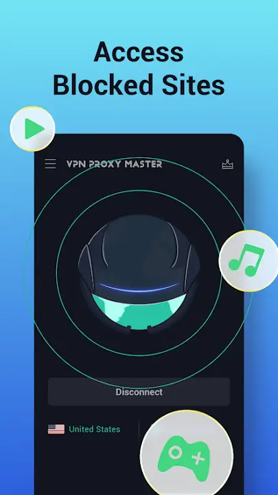 VPN Proxy Master MOD APK