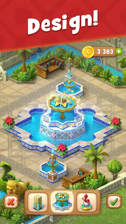 Gardenscapes MOD APK