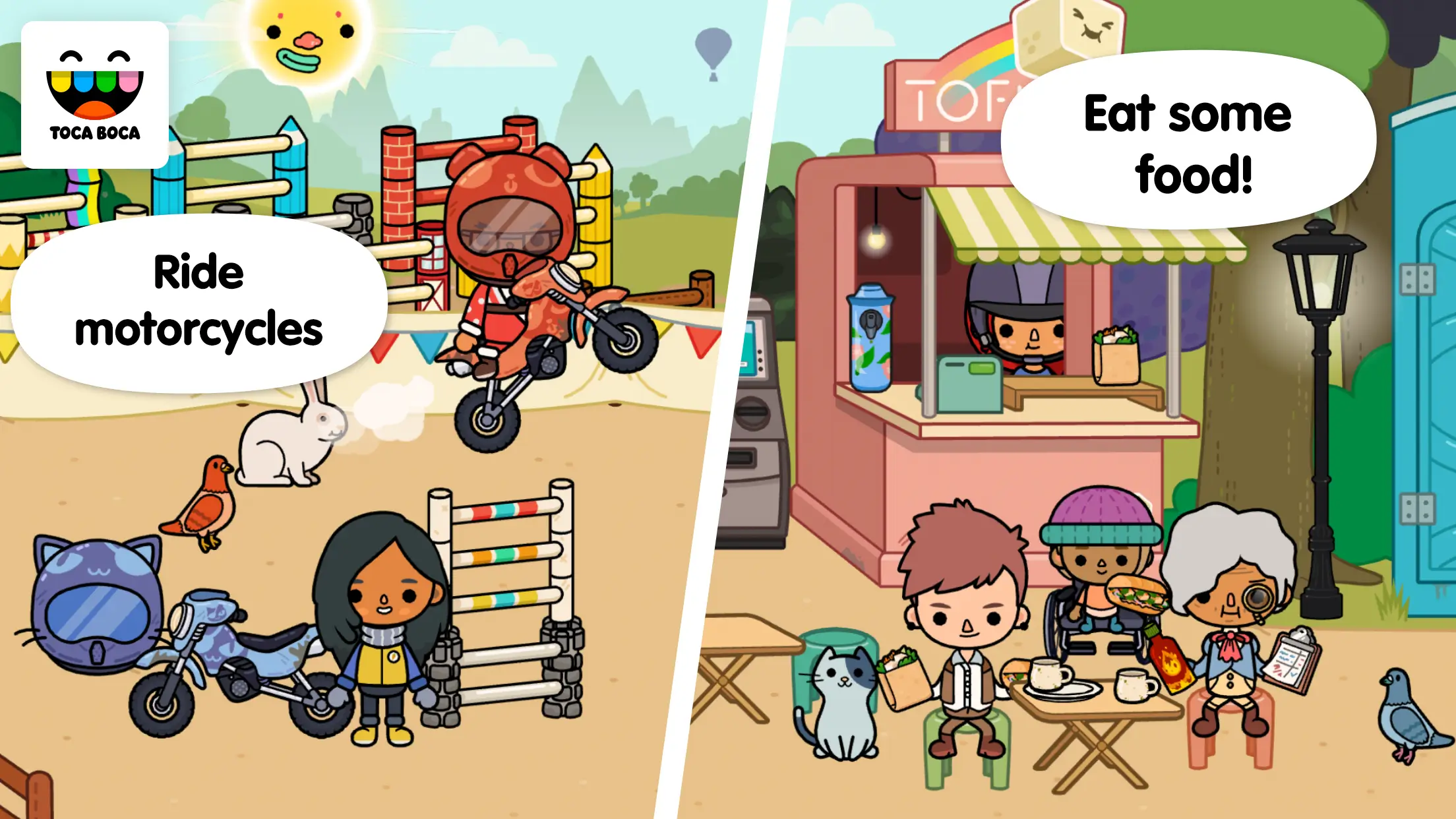 Toca Life Stable MOD APK