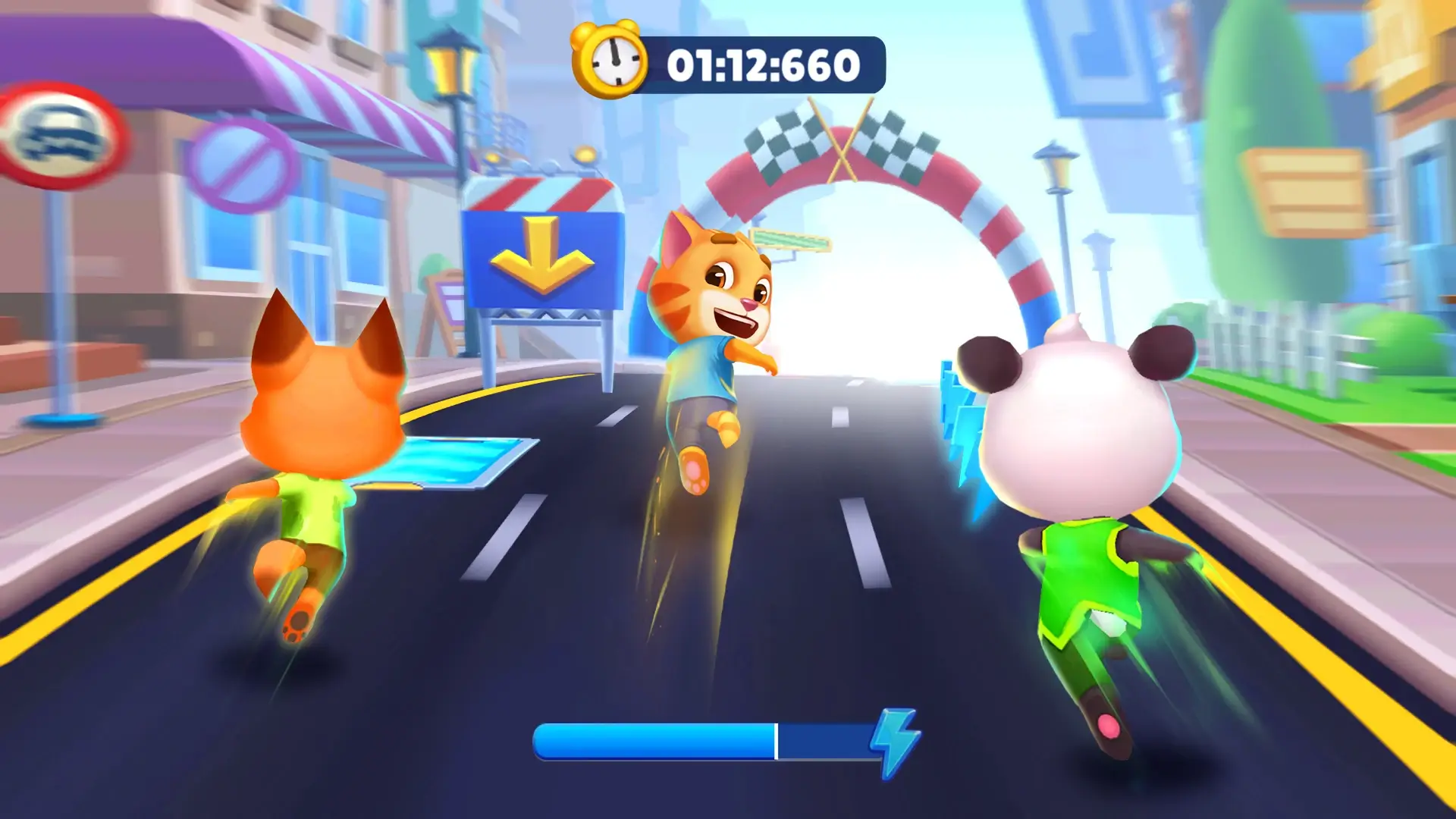 Running-Pet-MOD-APK