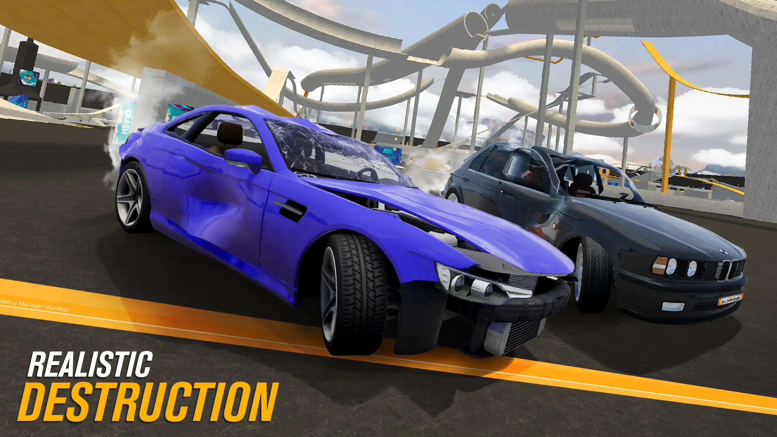 All Cars Crash MOD APK