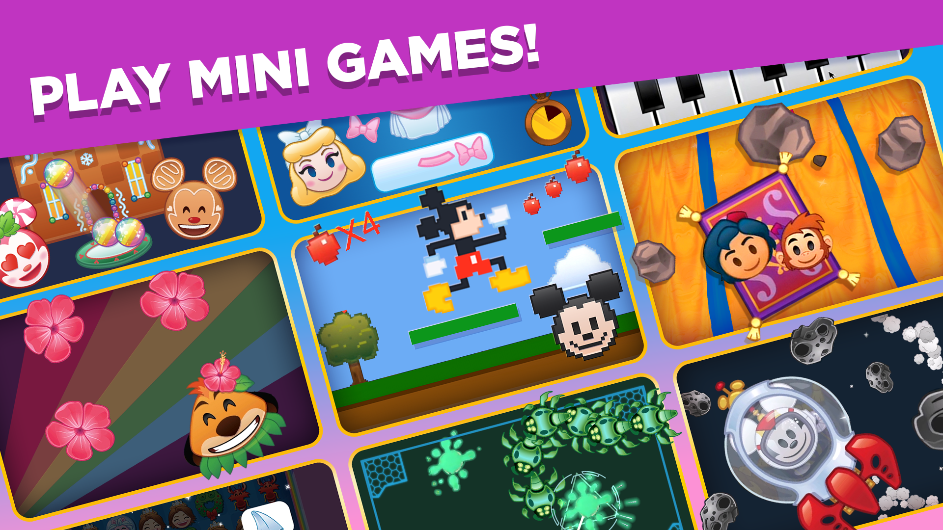 Disney Emoji Blitz Mod Apk