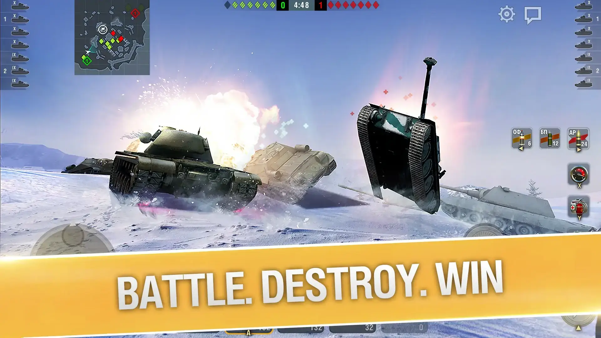 World of Tanks Blitz MOD APK