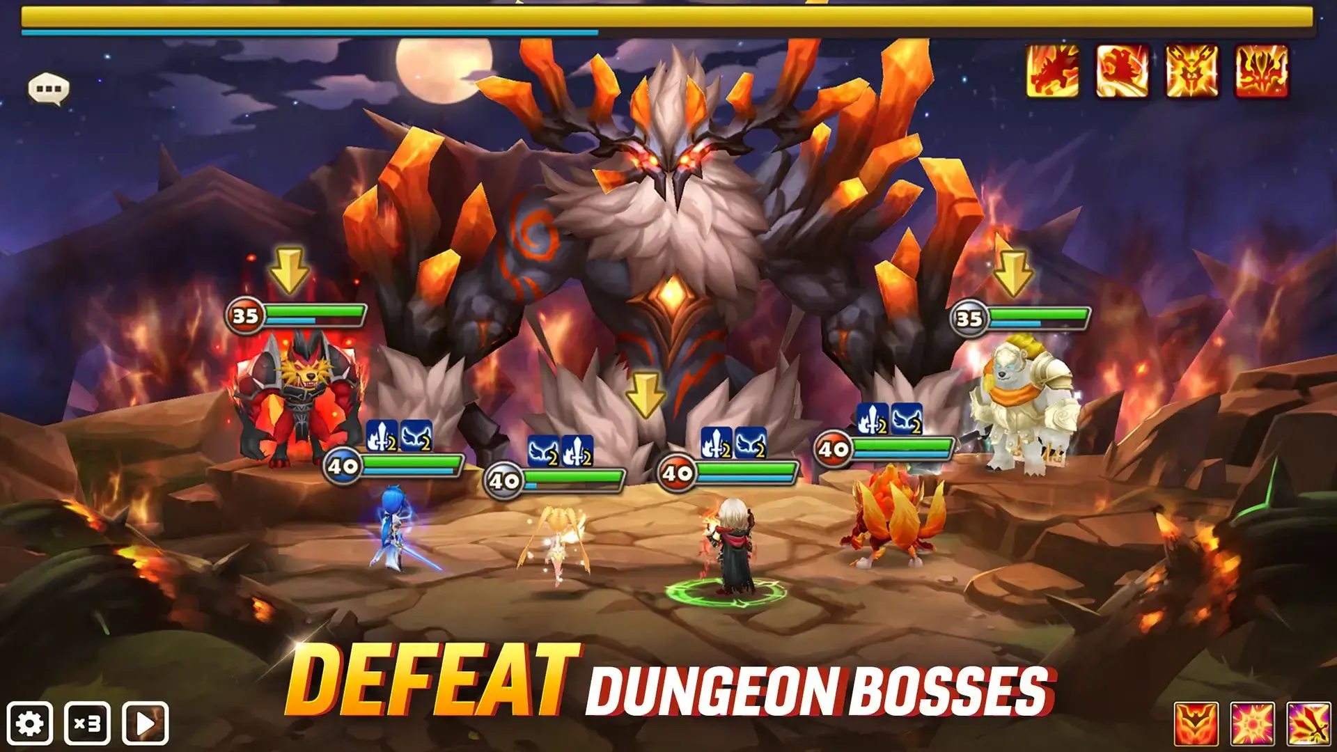 Summoners War MOD APK