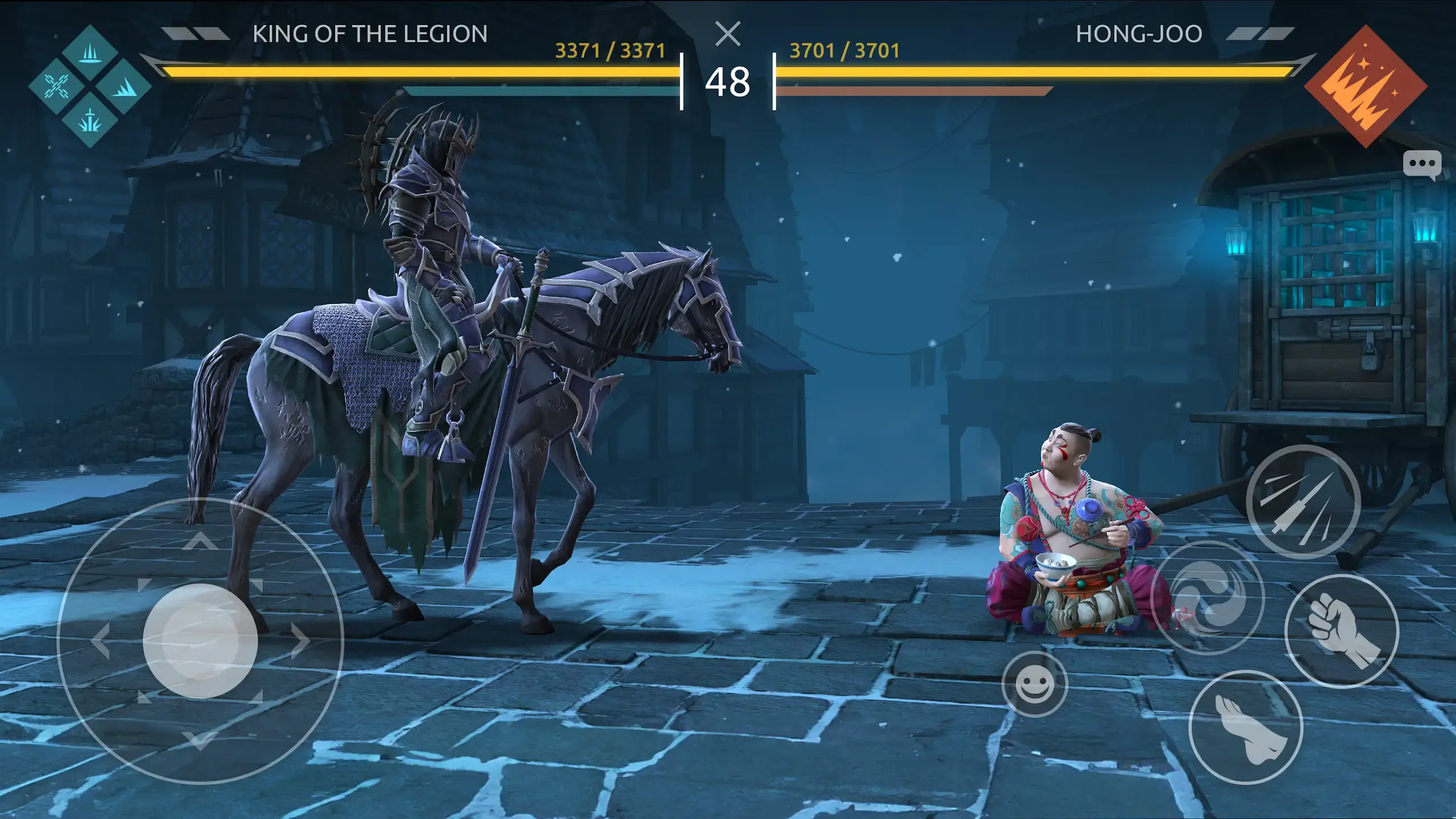 Shadow Fight 4 Arena MOD APK