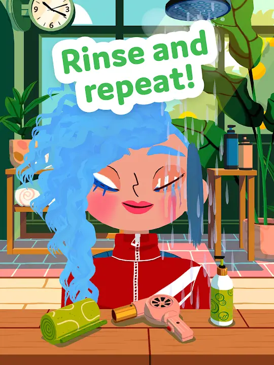 Toca Hair Saloon 4 MOD APK