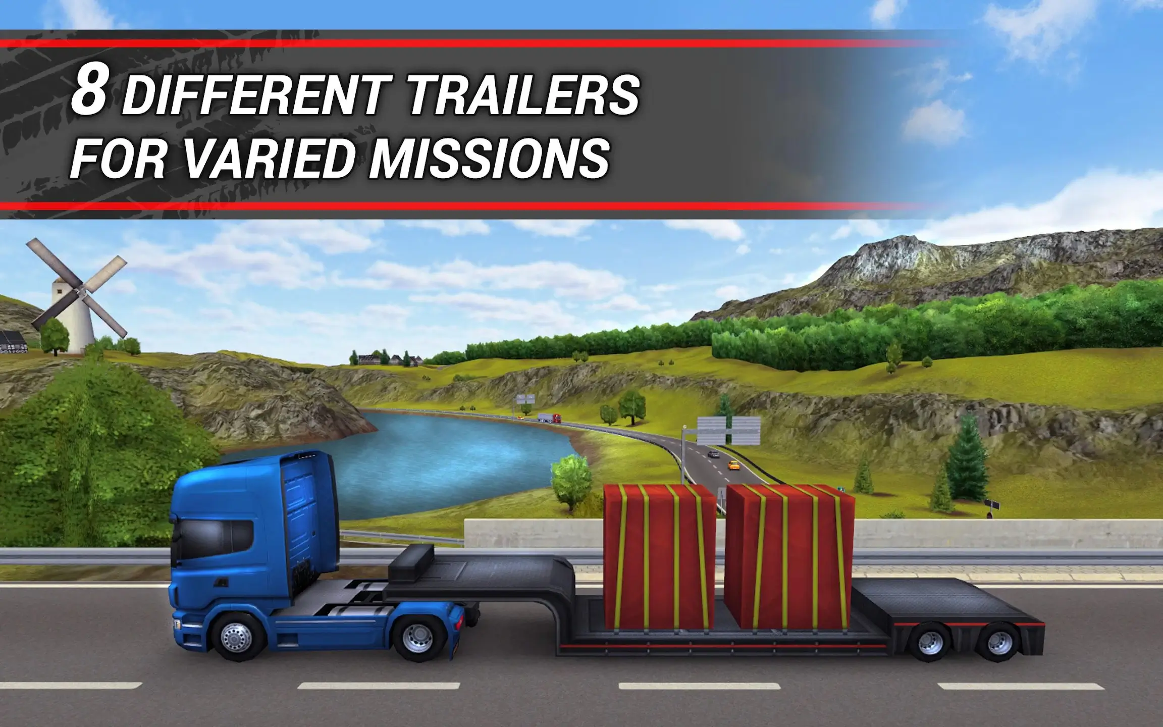 TruckSimulation 16 MOD APK