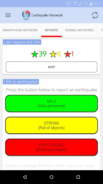 Earthquake Network PRO MOD APK