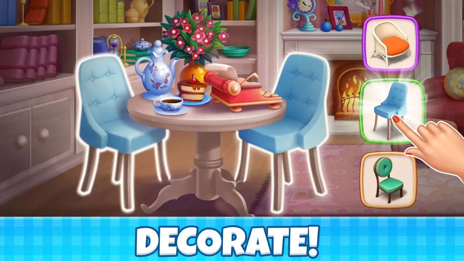 Manor Cafe MOD APK