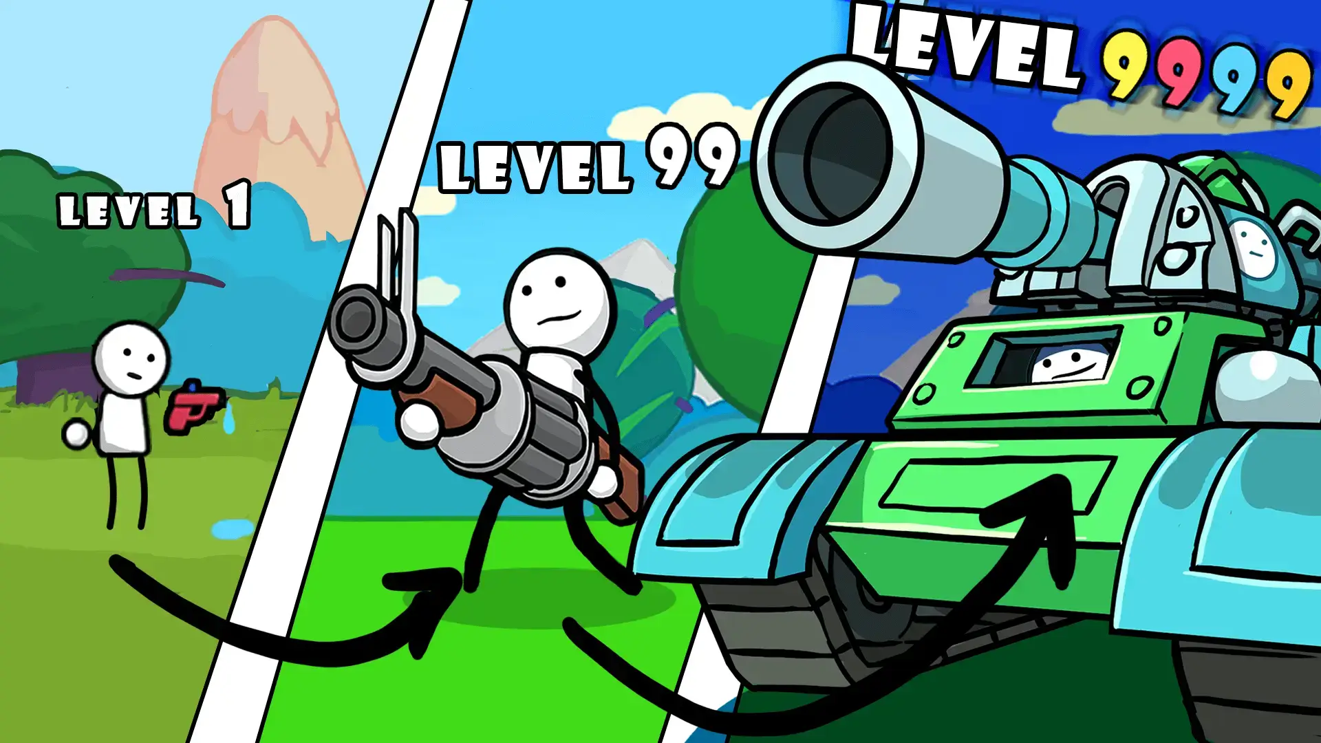 One Gun Stickman MOD APK