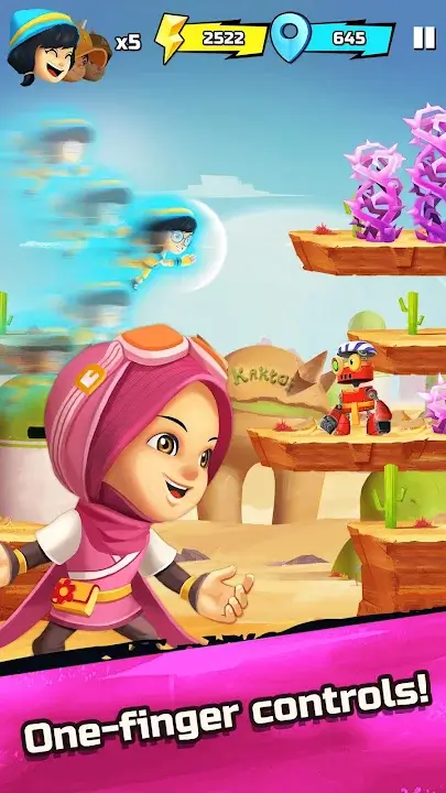 BoBoiBoy Galaxy Run MOD APK