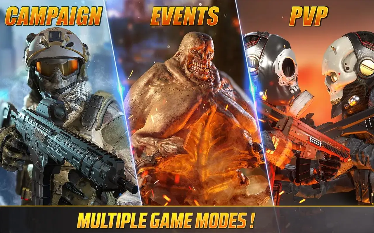 Kill Shot Bravo MOD APK