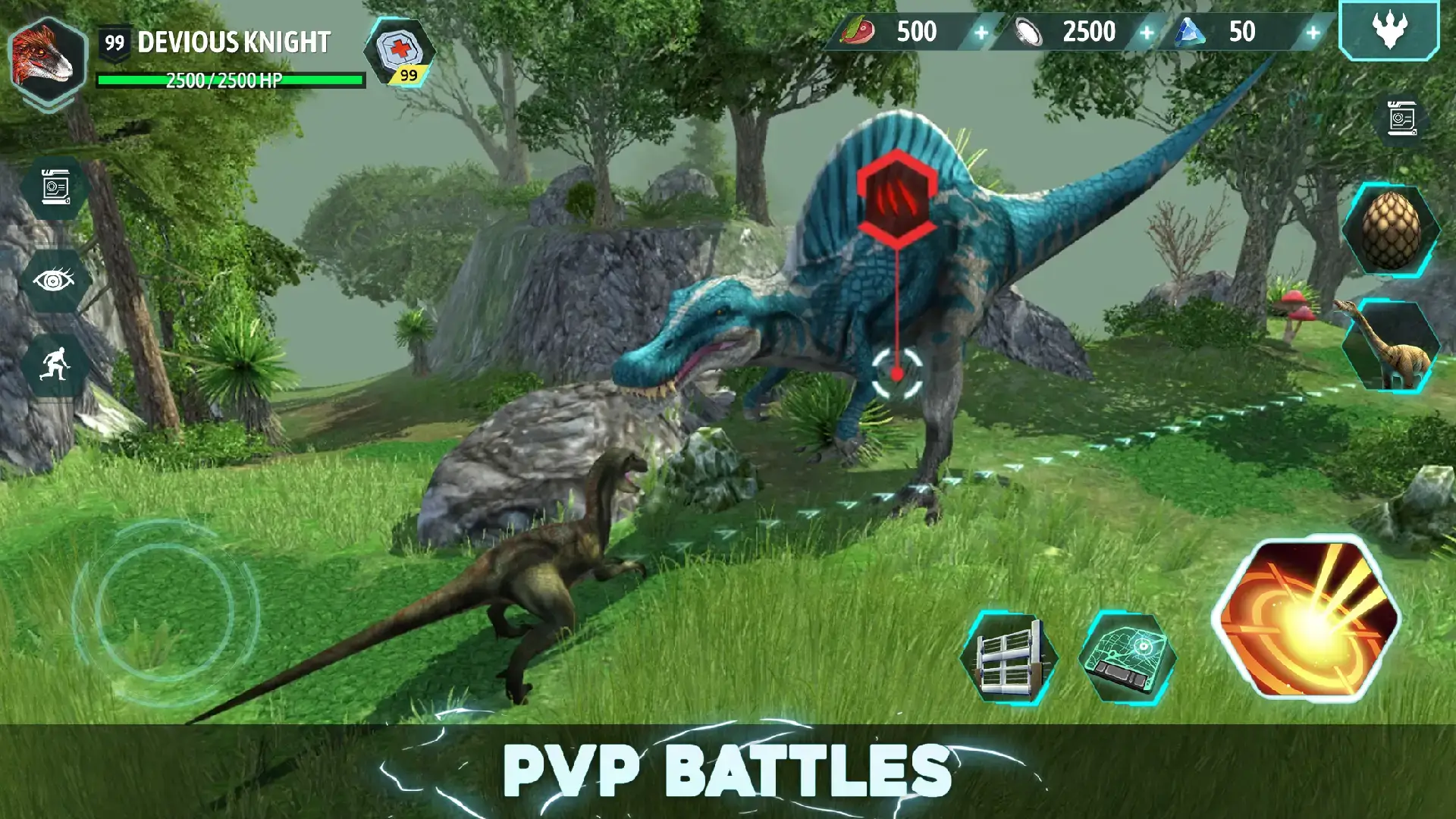 Dino-Tamers-MOD-APK