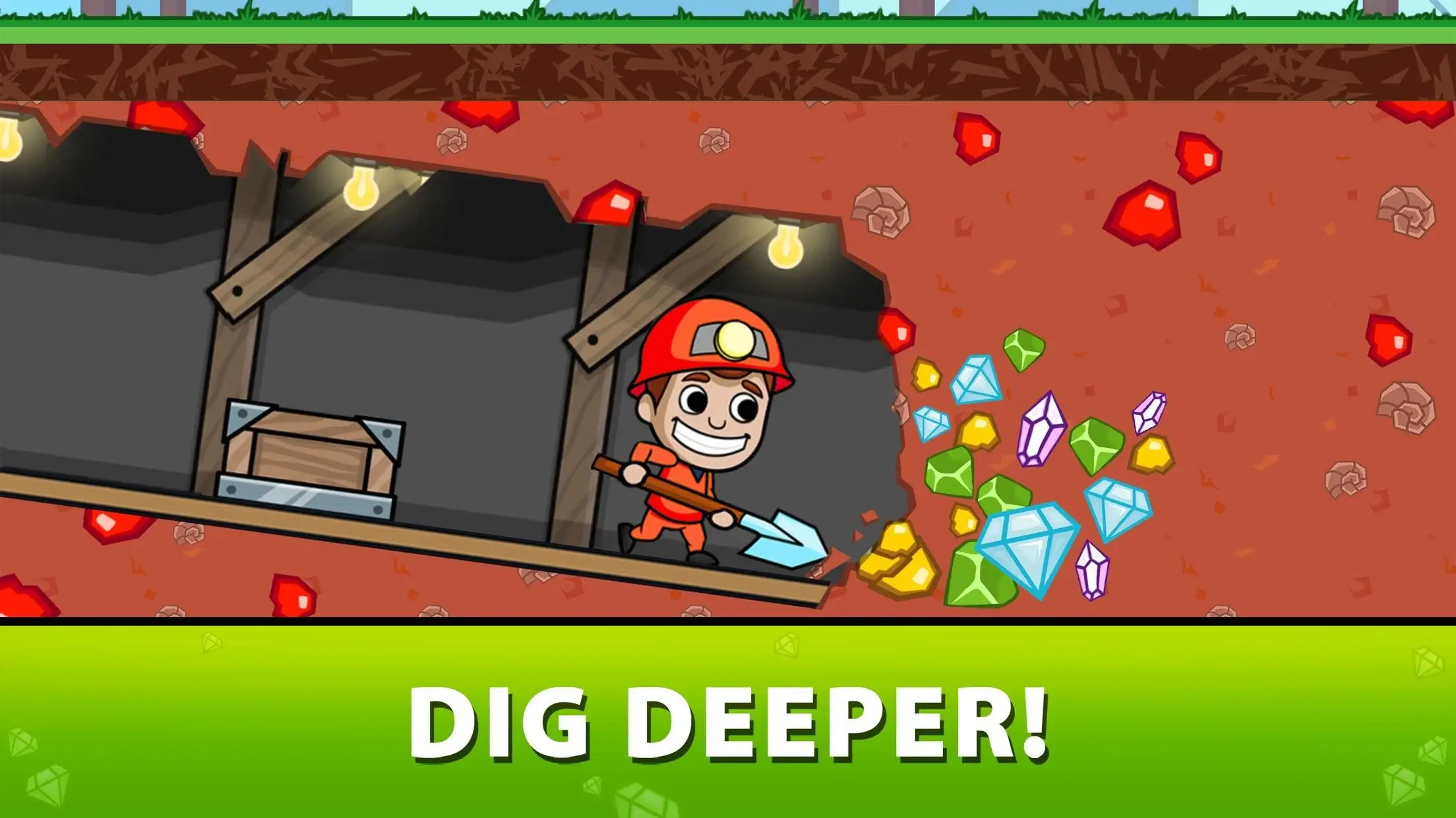 Idle Miner Tycoon MOD APK