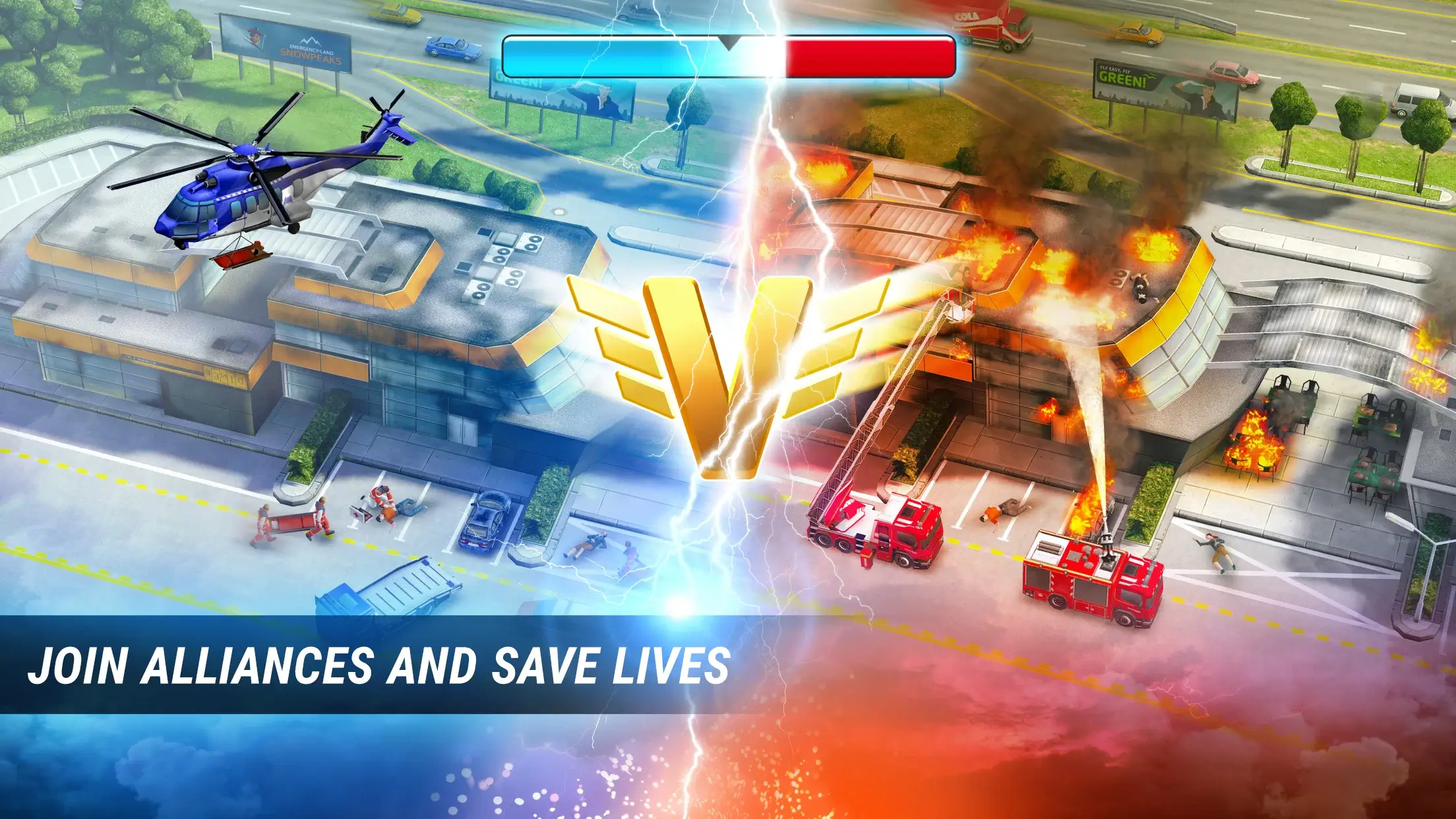 EMERGENCY HQ MOD APK