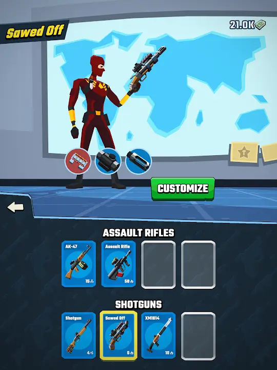 Agent Action MOD APK