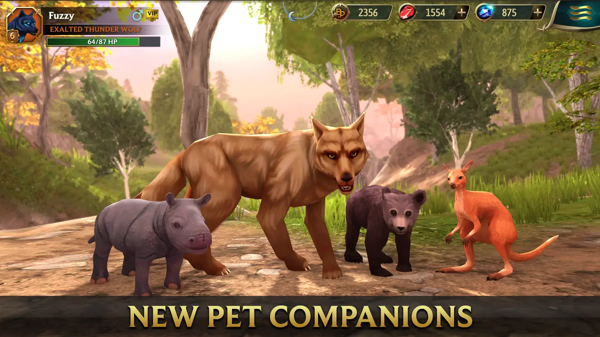 Wolf Tales MOD APK