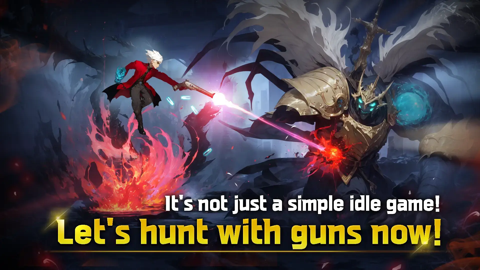 Devil Hunter Idle MOD APK