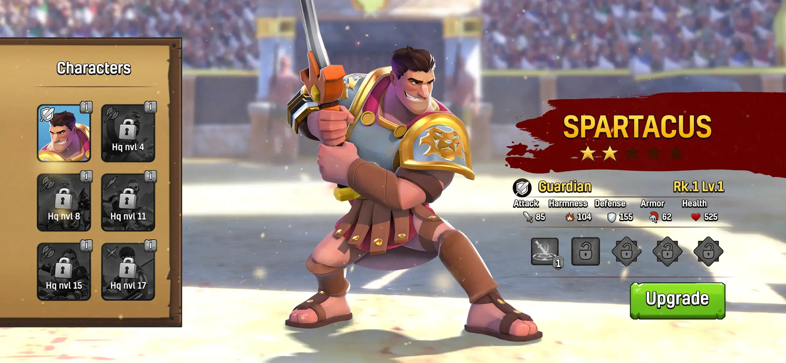 Gladiator Heroes MOD APK