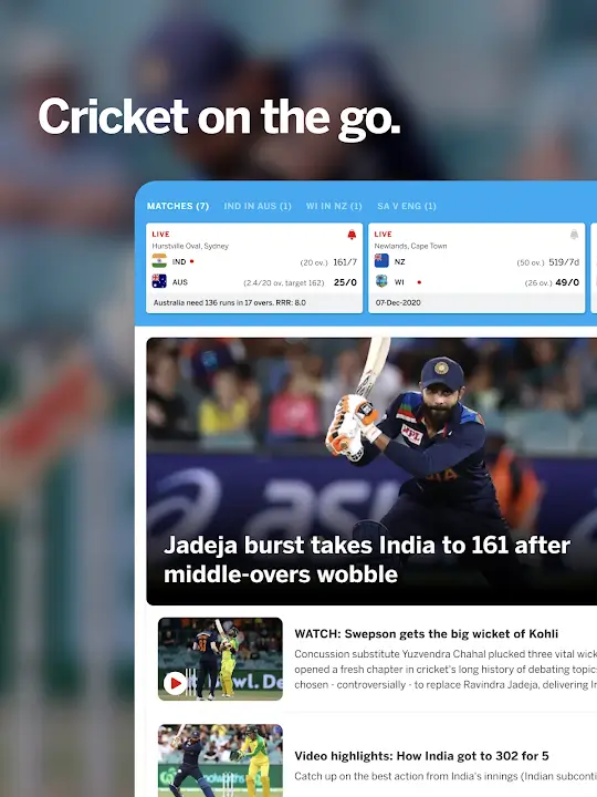 ESPNCricinfo MOD APK