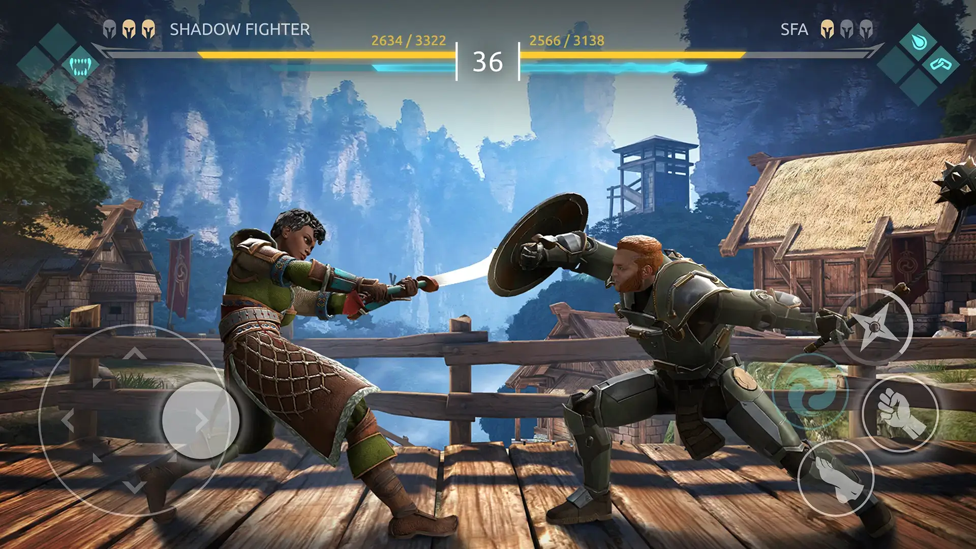 Shadow Fight 4 MOD APK