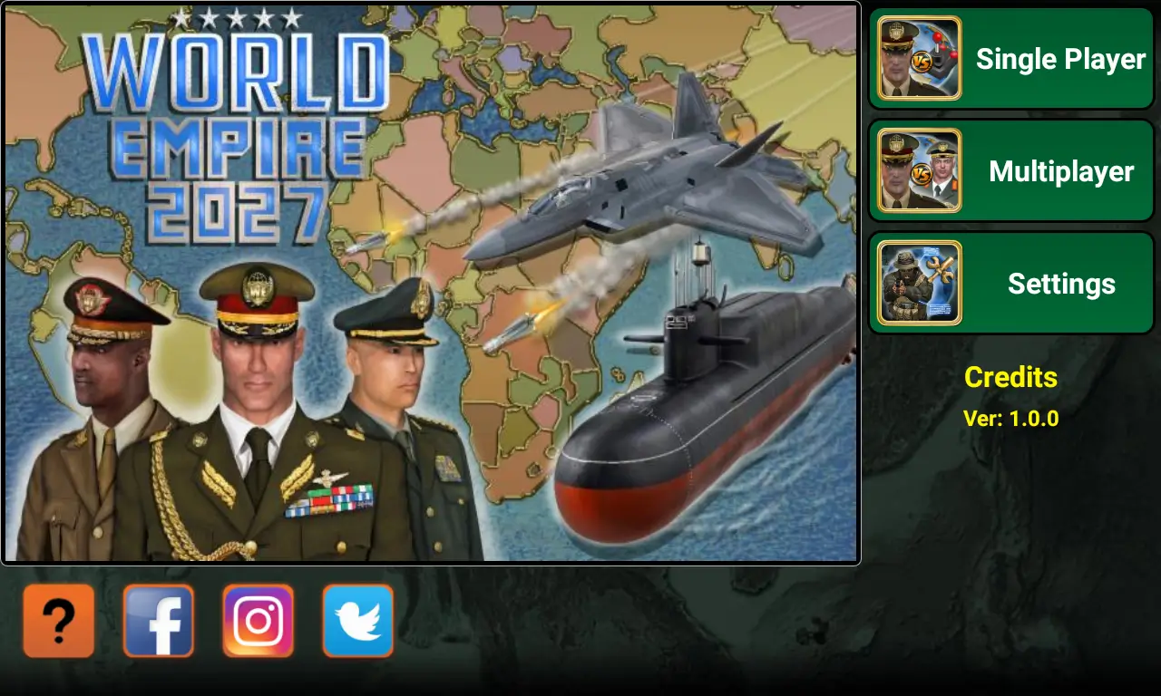 World Empire 2027 MOD APK