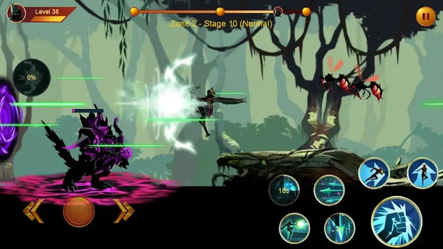 Shadow Fighter 2 MOD APK