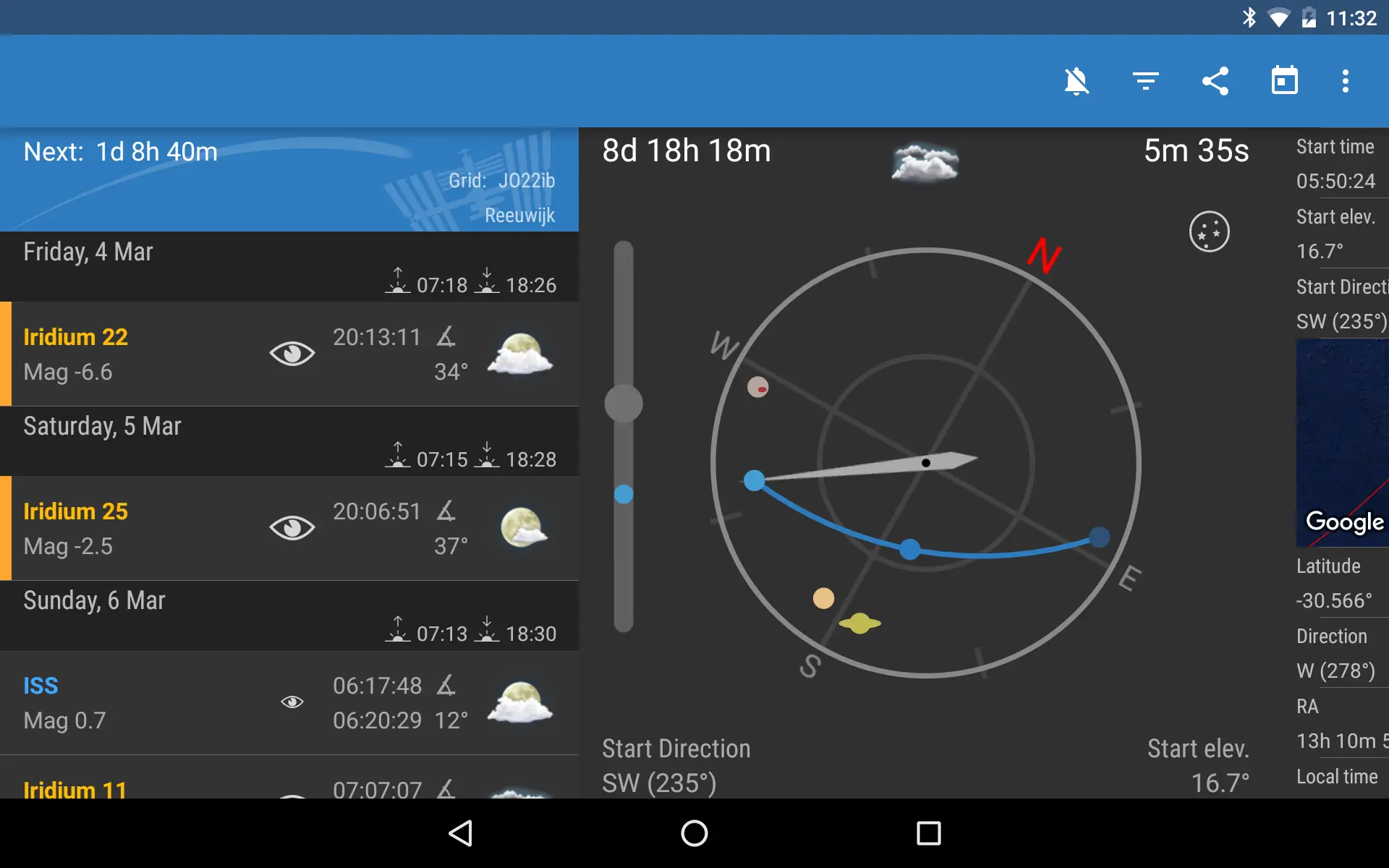 ISS Detector Pro MOD APK