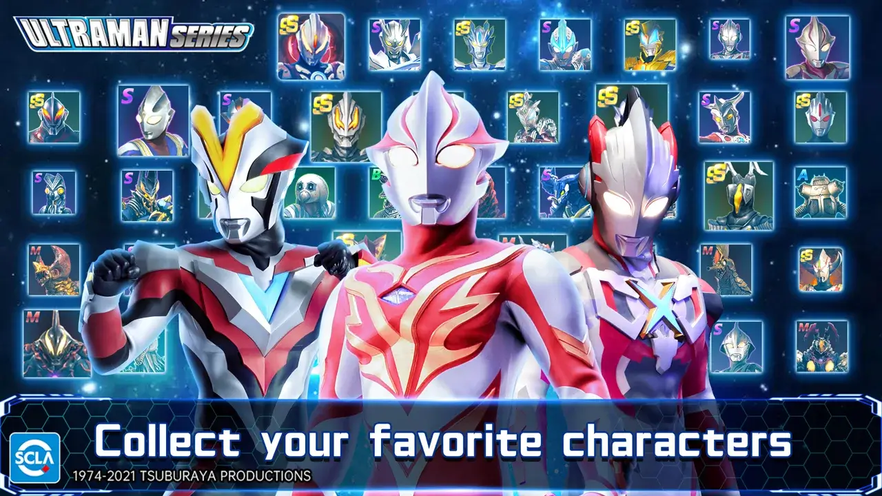 Ultraman Legend of Heroes MOD APK