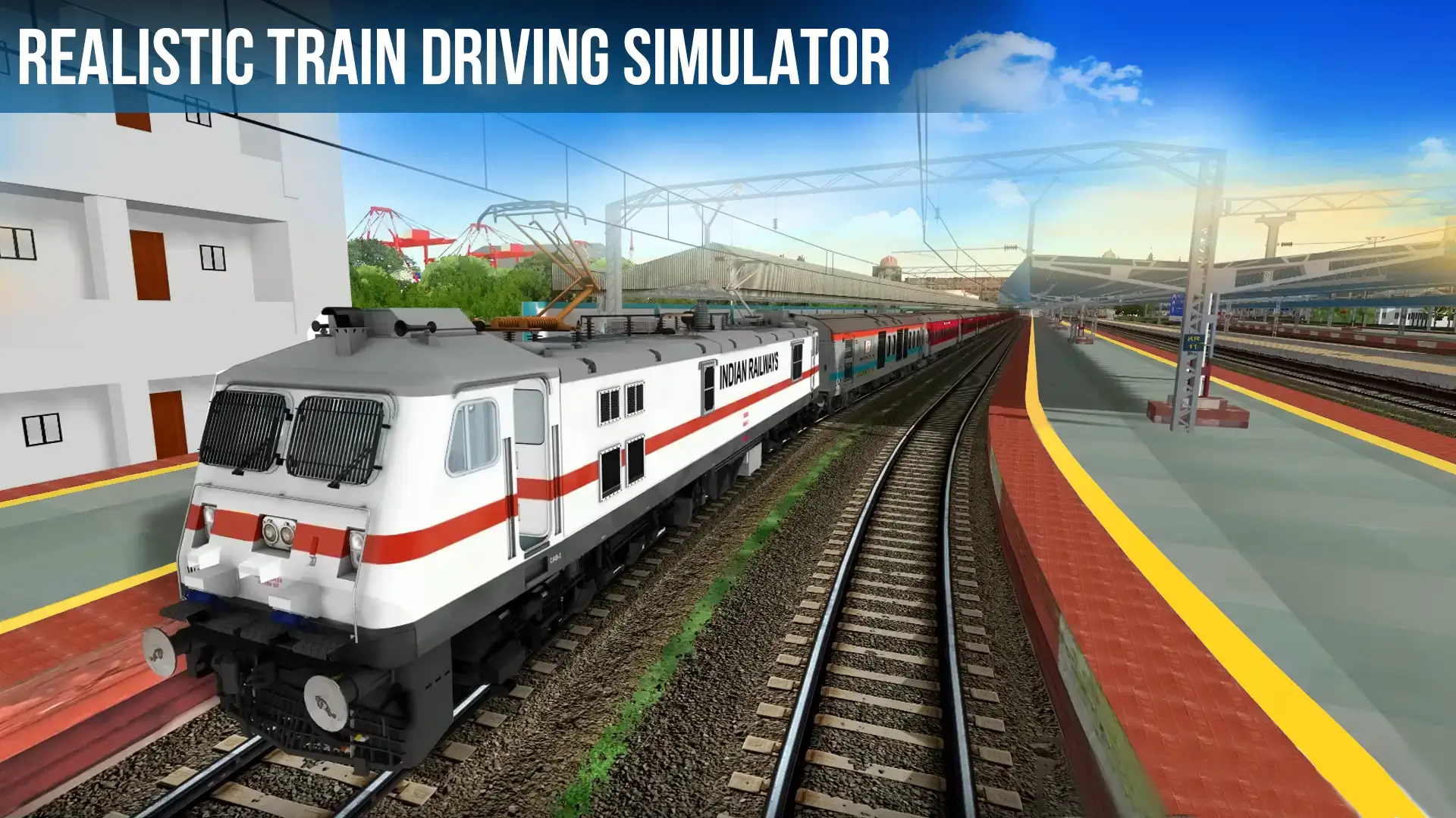 Indian Train Sim 2023 MOD APK