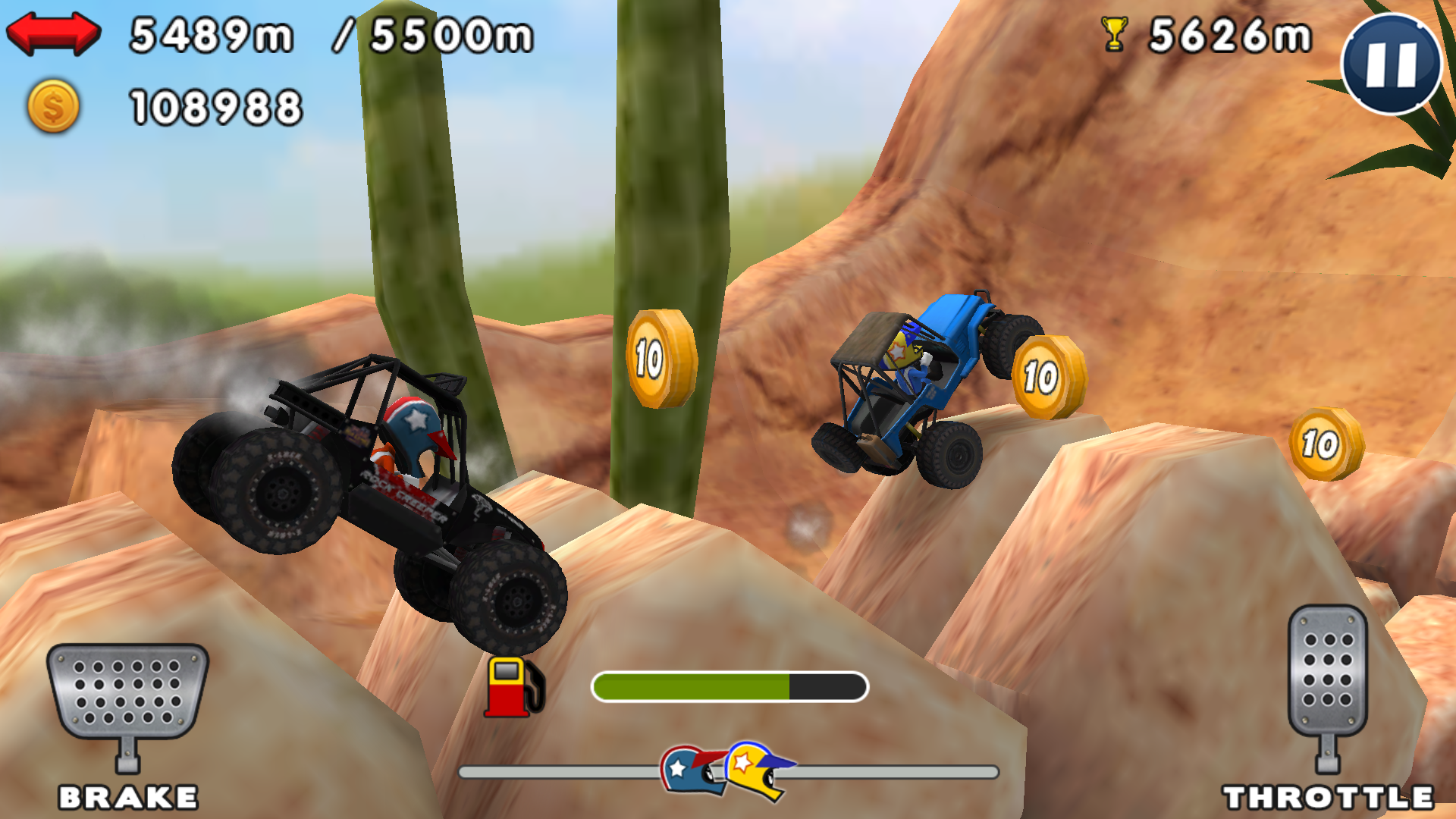 Mini Racing Adventures MOD APK