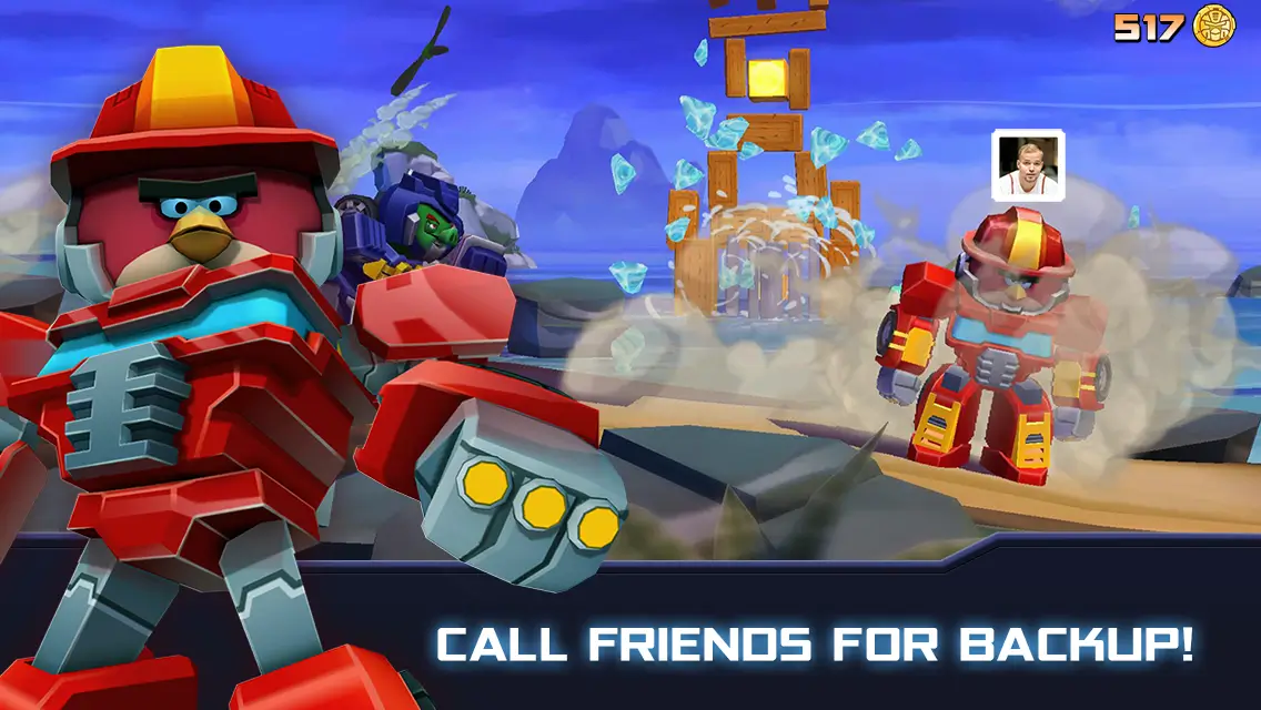 Angry Birds Transformers MOD APK