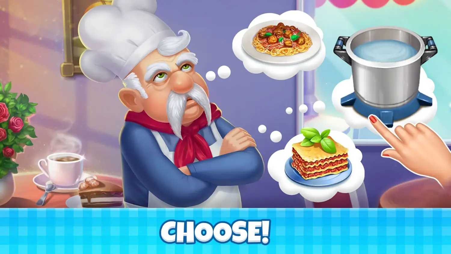 Manor Cafe MOD APK