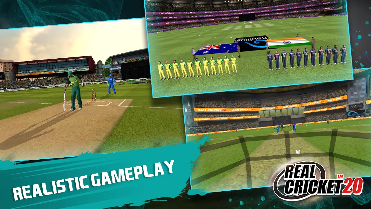 Real Cricket 20 MOD APK