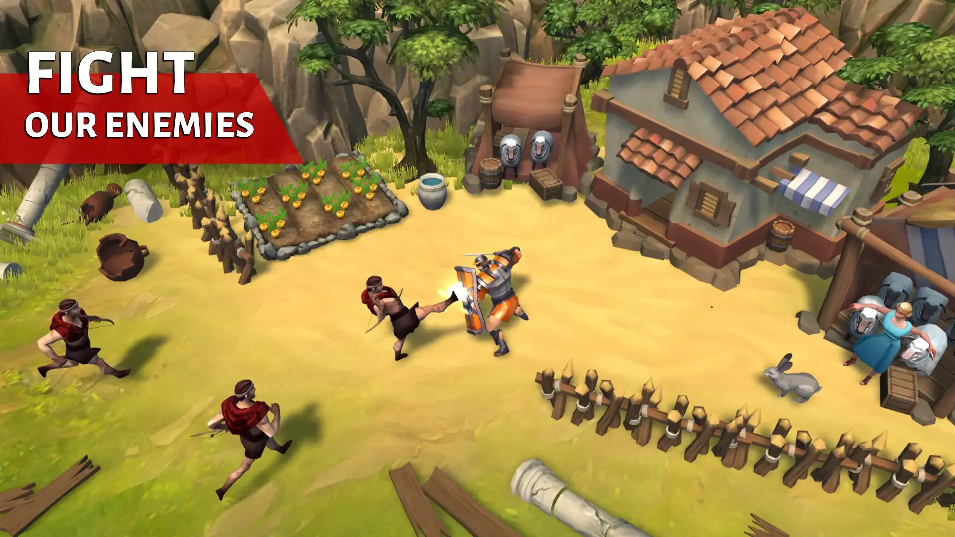 Gladiators Survival in Rome MOD APK