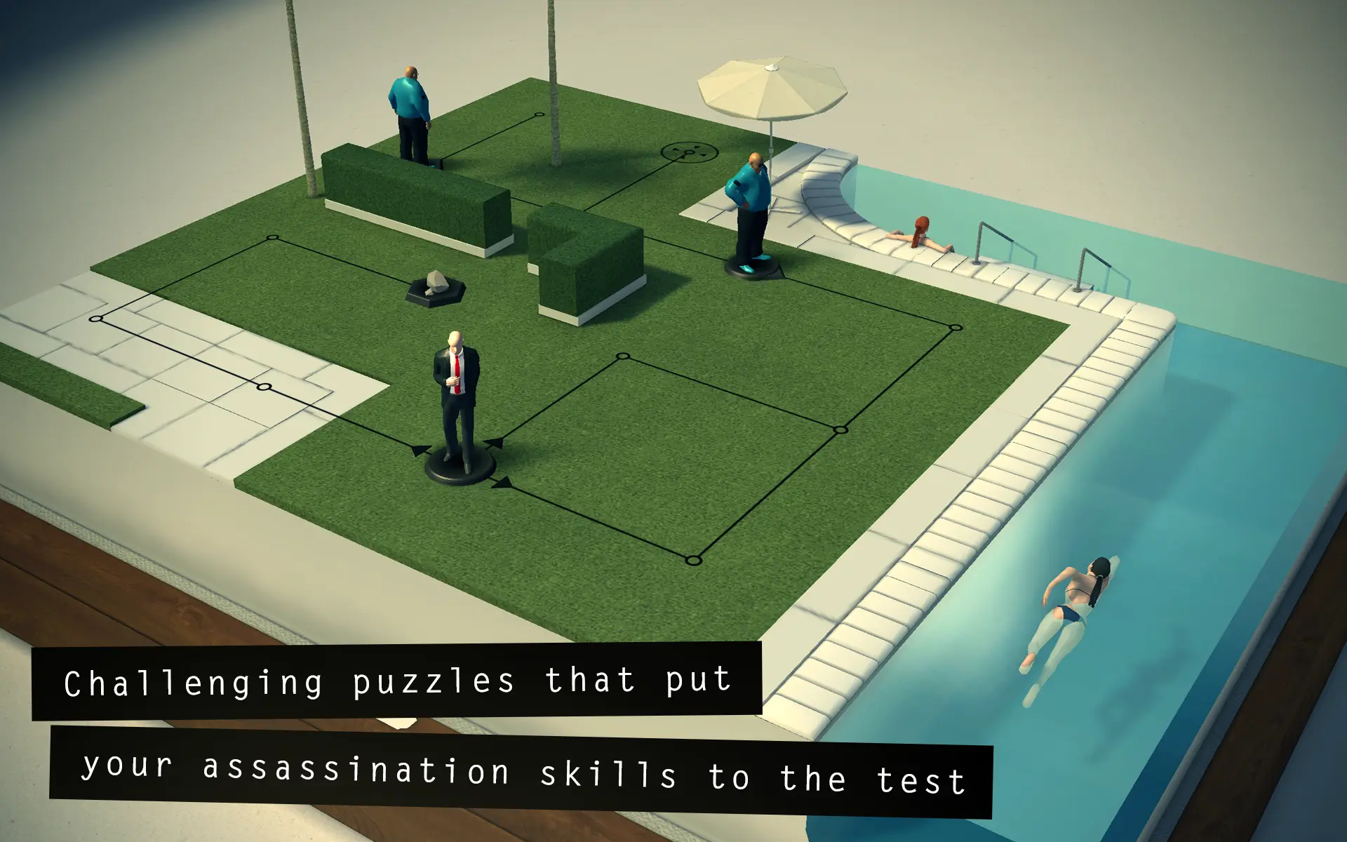 Hitman GO MOD APK