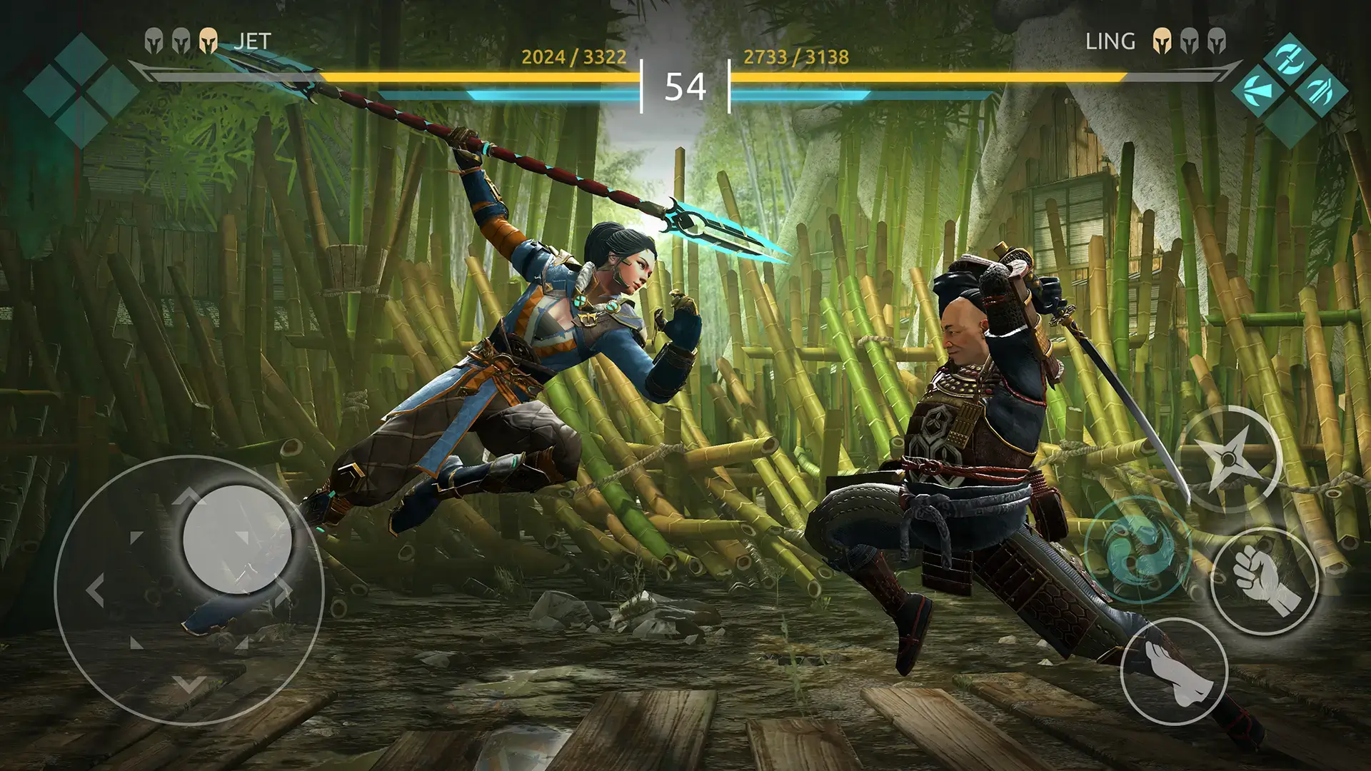 Shadow Fight 4 MOD APK