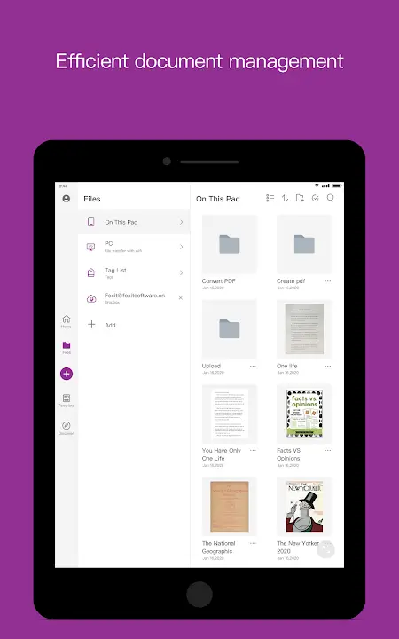 Foxit PDF Editor MOD APK