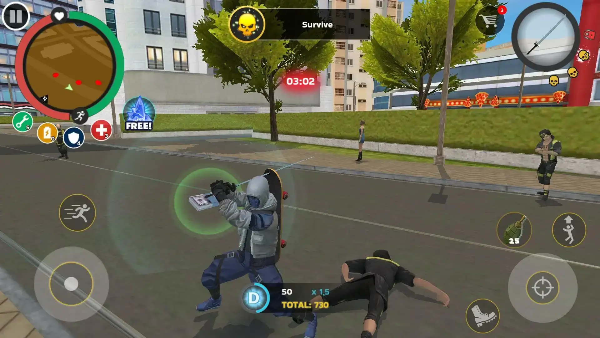 Rope Hero Mafia City Wars MOD APK