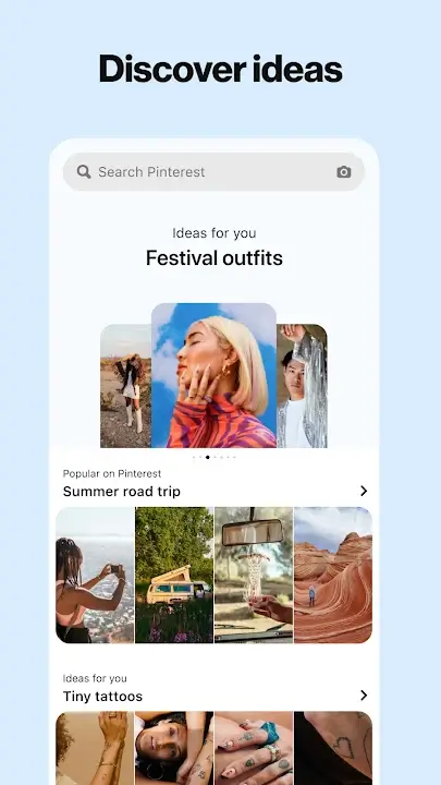 Pinterest MOD APK