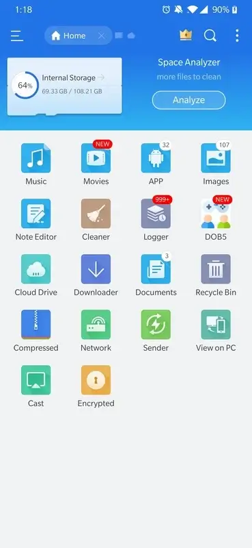 ES File Explorer