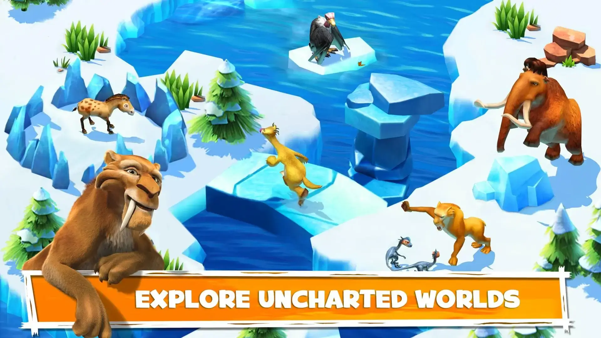 Ice Age Adventures MOD APK