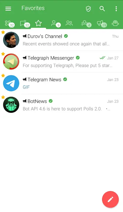 Graph Messenger MOD APK