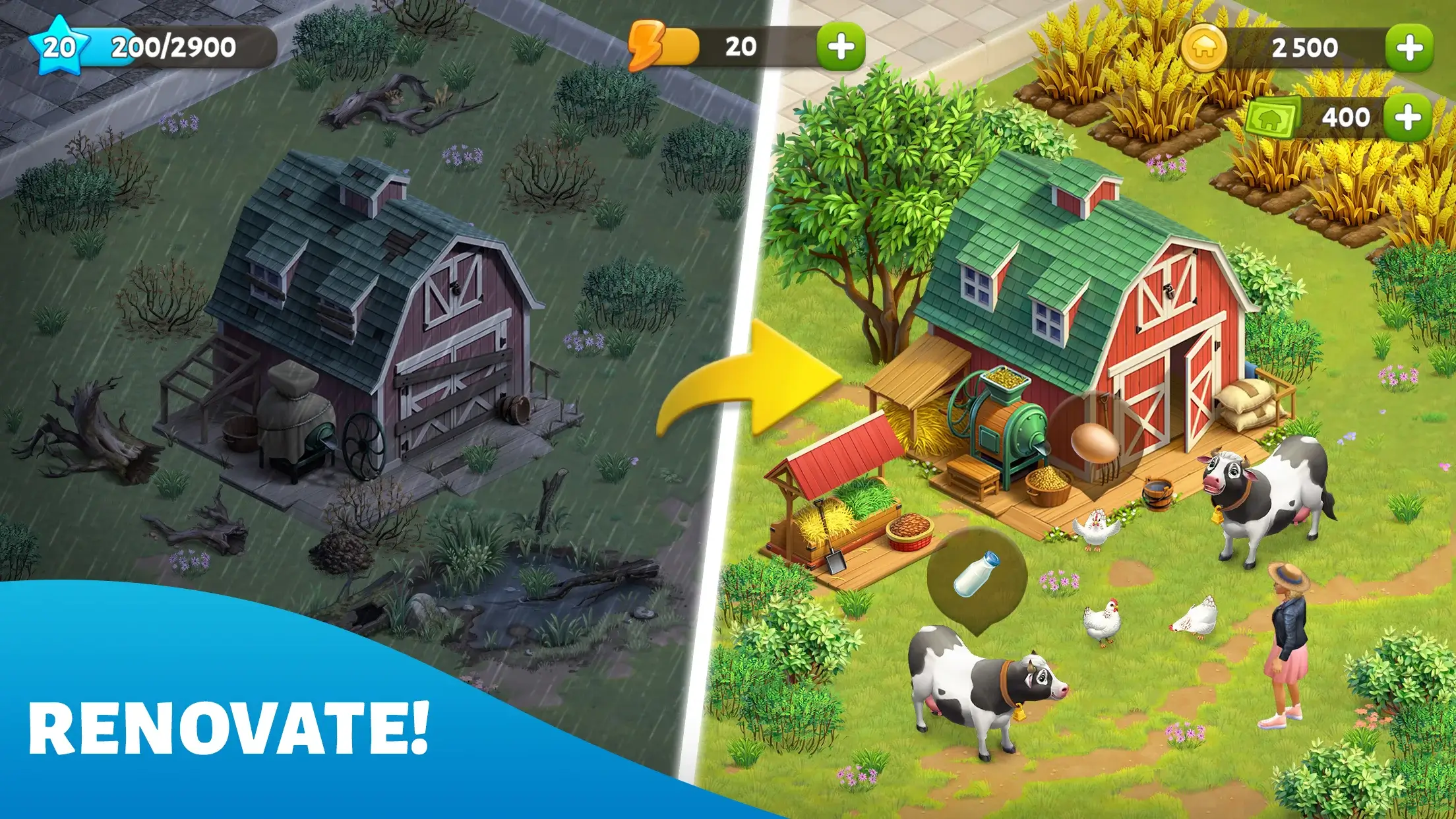 Spring Valley MOD APK