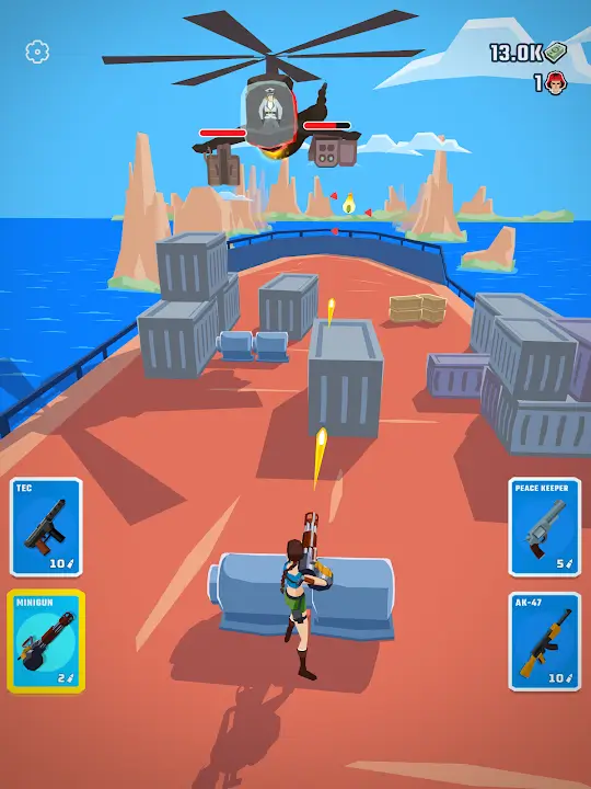 Agent Action MOD APK