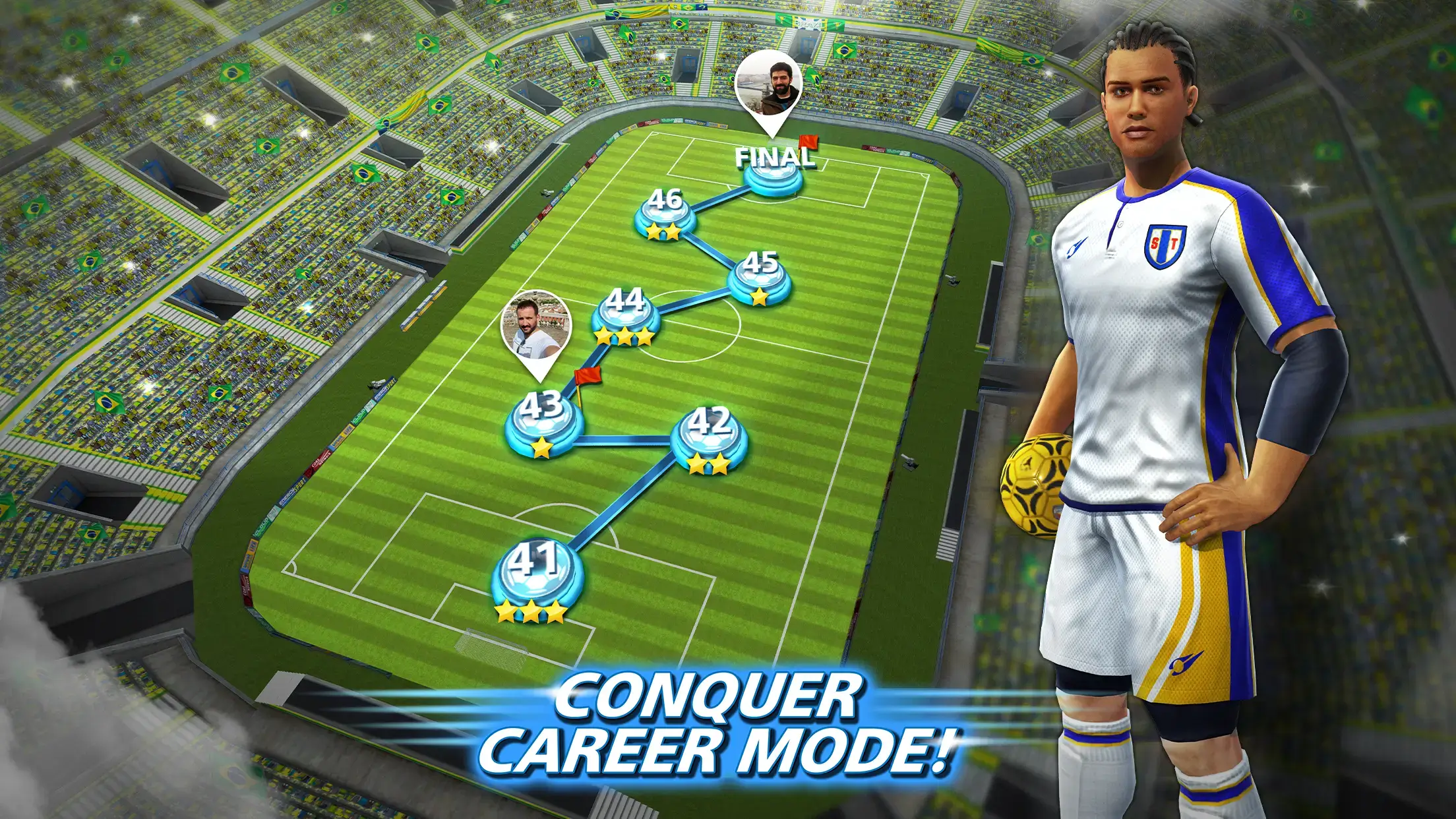 Football Strike MOD APK